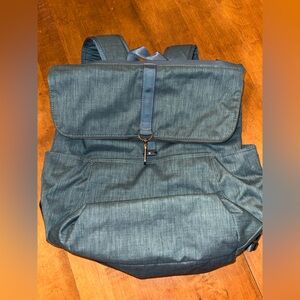 Lululemon Athletica Blue Backpack